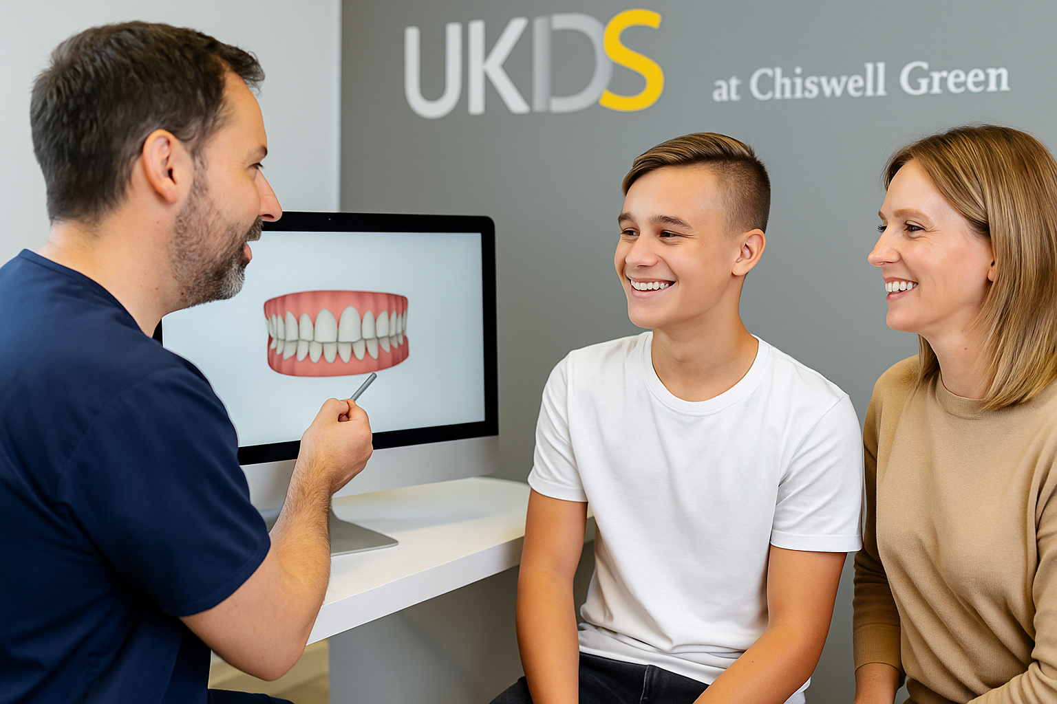 orthodontist chiswell green near st albans