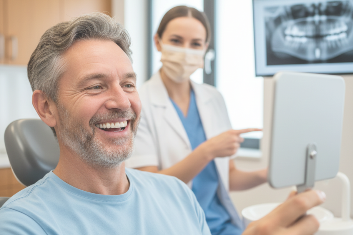 From Embarrassment to Empowerment: How Dental Implants Transform Lives