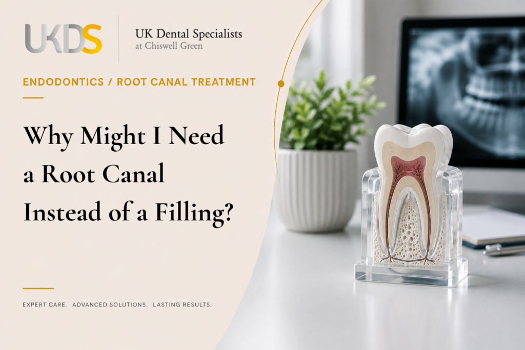 Why is a filling sometimes not enough? Learn when tooth decay or damage reaches the pulp and why root canal treatment may be needed to save the tooth.